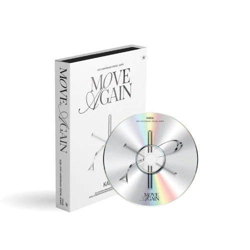 KARA 15TH ANNIVERSARY SPECIAL ALBUM [MOVE AGAIN/INCL.POB]