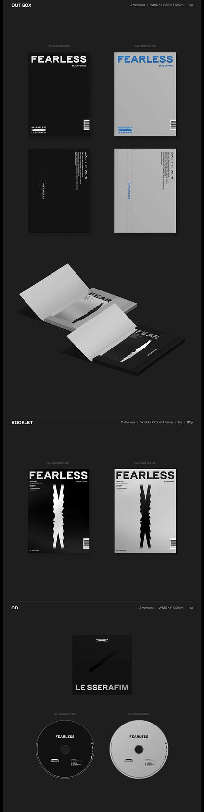 LE SSERAFIM 1ST MINI ALBUM [FEARLESS]