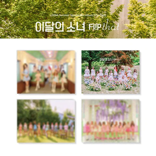 LOONA - SUMMER SPECIAL MINI ALBUM [FLIP THAT]