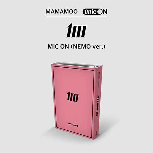 MAMAMOO 12TH MINI ALBUM [MIC ON NEMO VER. /LIMITED]