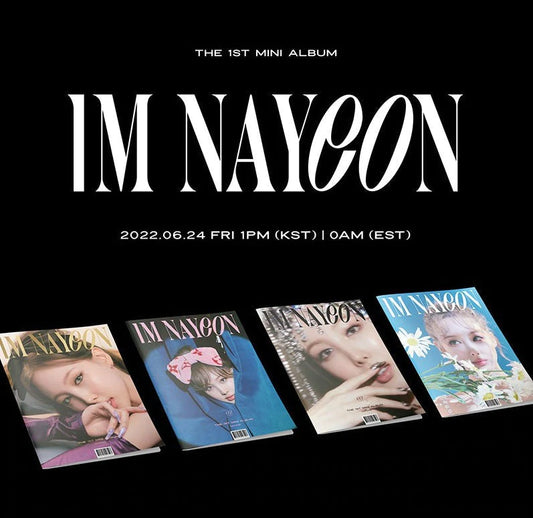 TWICE NAYEON - 1ST MINI ALBUM [IM NAYEON]