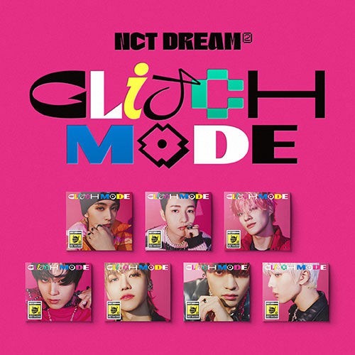 NCT DREAM - 2ND FULL ALBUM [GLITCH MODE DIGIPACK VER./Incl.POB]