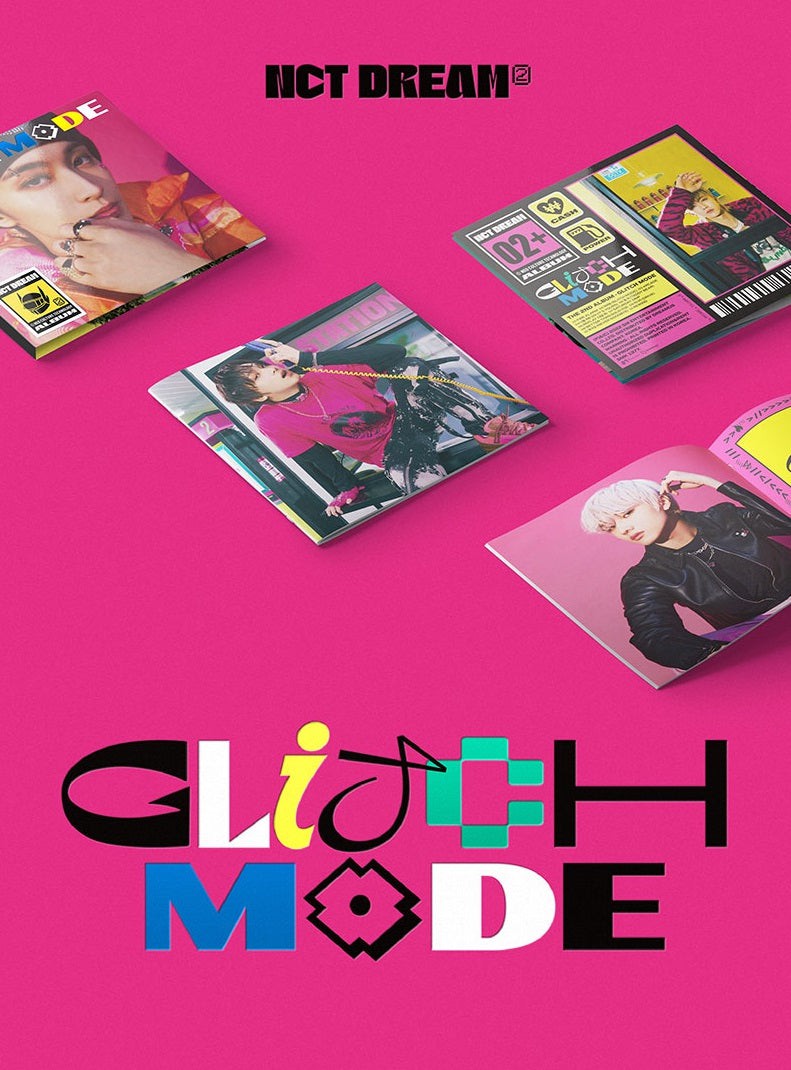 K-POP・アジア NCT DREAM Digipack Ver NCT DREAM - 2ND FULL ALBUM [GLITCH MODE DIGIPACK VER./Incl