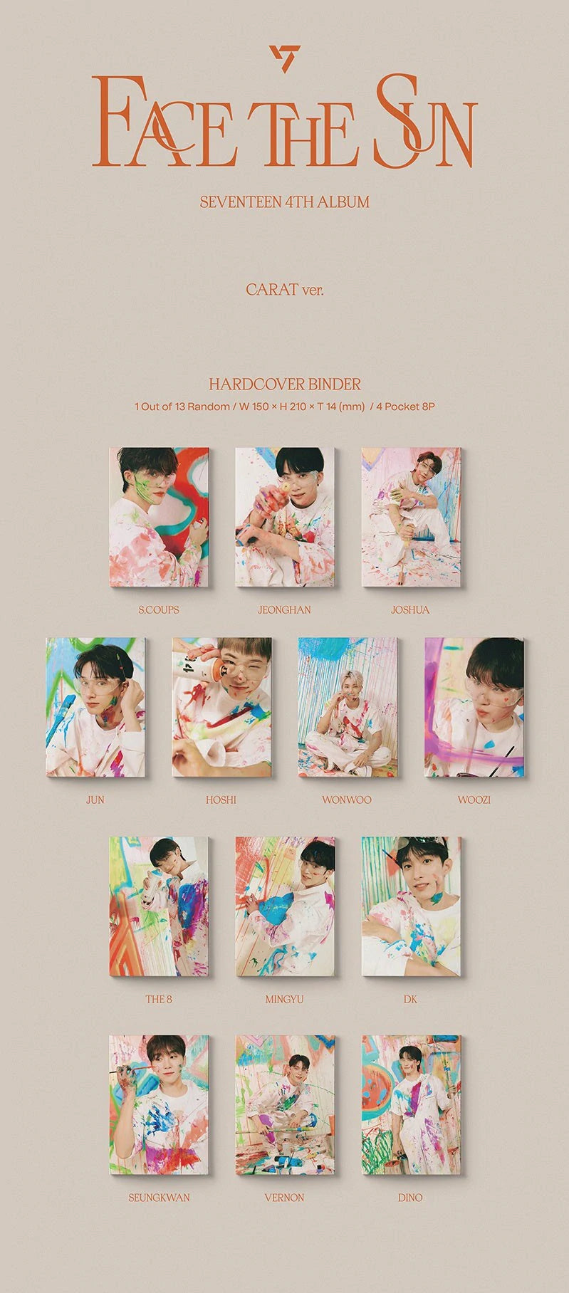 ◉seventeen トレカ ラキドロ ユニバ face the sun ウジ Yahoo ◉seventeen トレカ ラキドロ ユニバ face the sun ウジ Yahoo