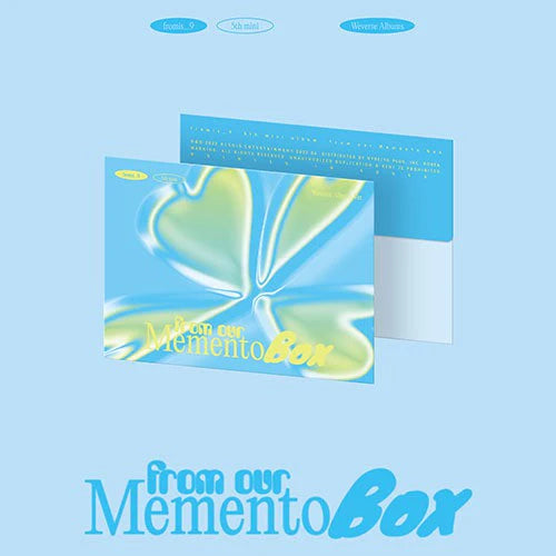 FROMIS_9 - 5TH MINI ALBUM [ FROM OUR MEMENTO BOX / WEVERSE ALBUMS VER.]