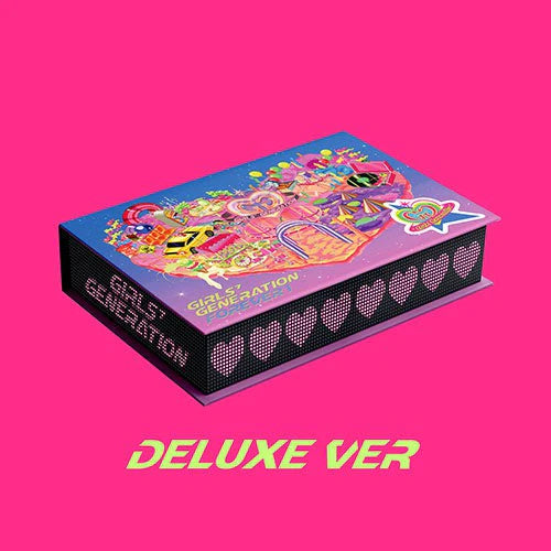 SNSD - 7TH FULL ALBUM [FOREVER 1/DELUXE VER.]