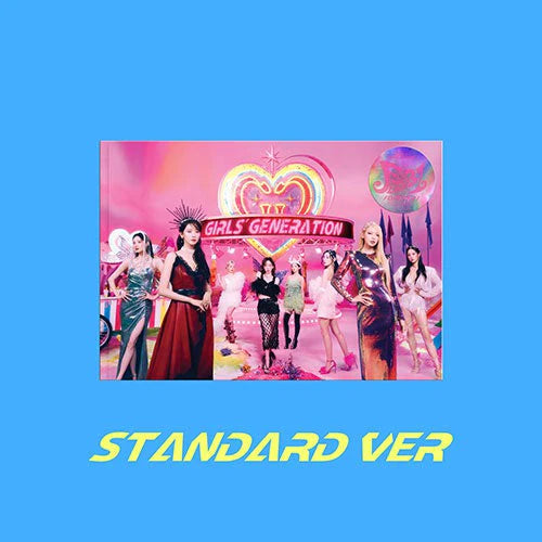 SNSD - 7TH FULL ALBUM [FOREVER 1 / STANDARD VER./INCL.POB]