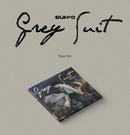 SUHO - 2ND MINI ALBUM [GREY SUIT TIME(DIGIPACK) VER.]