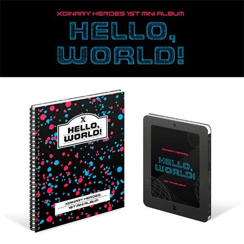 XDINARY HEROES 1ST MINI ALBUM [HELLO WORLD]