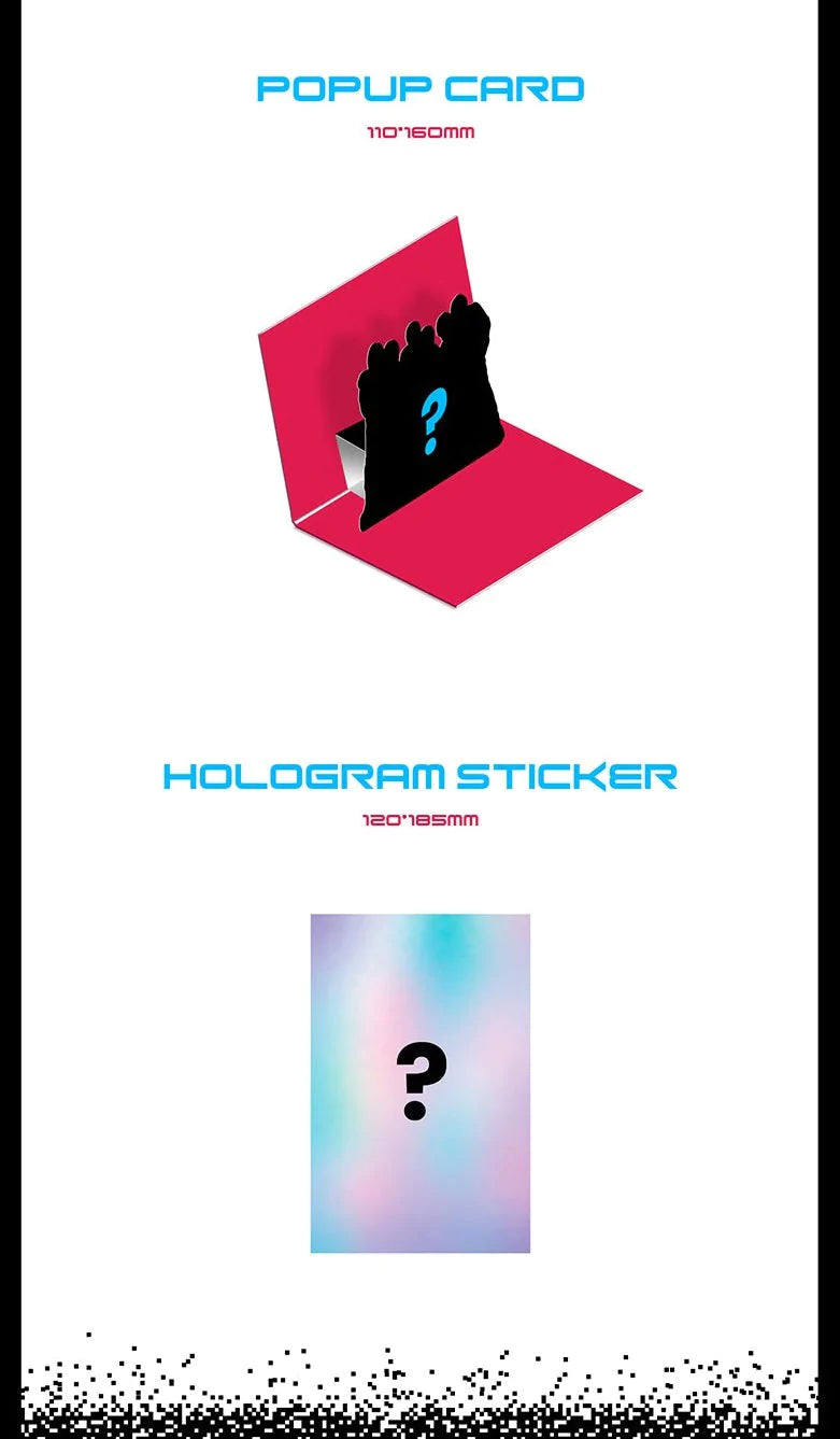 XDINARY HEROES 1ST MINI ALBUM [HELLO WORLD]
