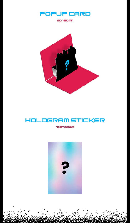 XDINARY HEROES 1ST MINI ALBUM [HELLO WORLD]
