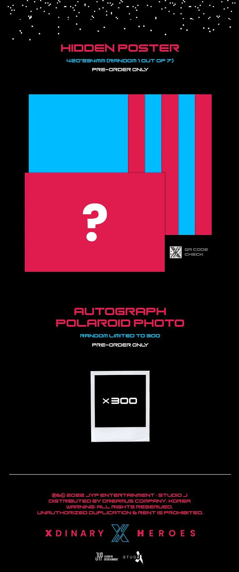 XDINARY HEROES 1ST MINI ALBUM [HELLO WORLD]