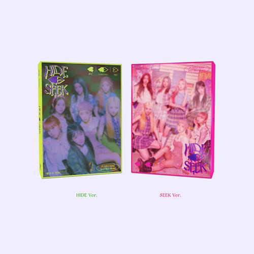 PURPLE KISS  2ND MINI ALBUM [HIDE AND SEEK]