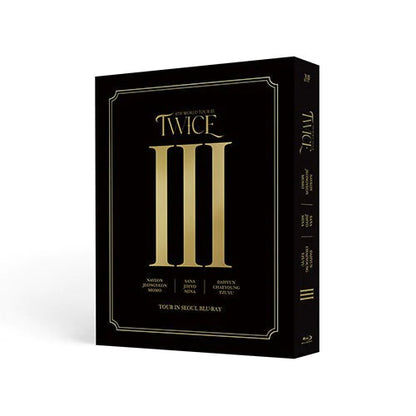 TWICE'S - 4TH WORLD TOUR Ⅲ IN SEOUL [ BLU-RAY VERSION / INCL