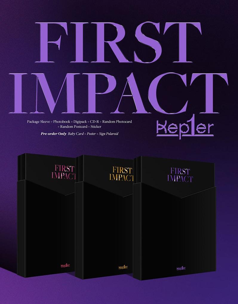 KEP1ER 1ST MINI ALBUM [FIRST IMPACT]