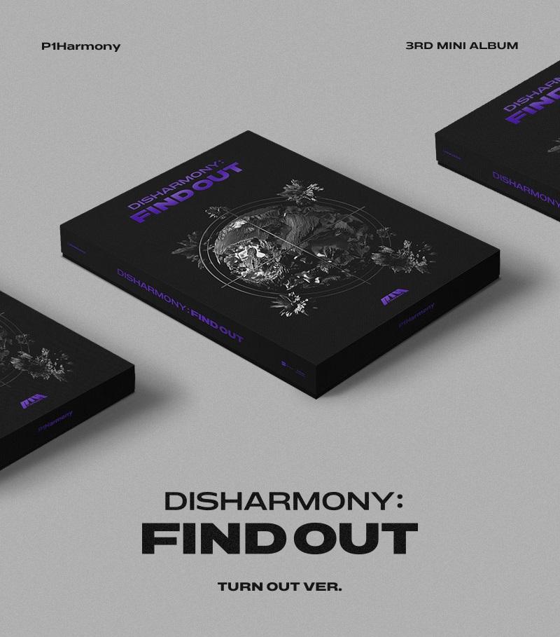 P1HARMONY'S 3RD MINI ALBUM [DISHARMONY FIND OUT] – Kawaii Alley