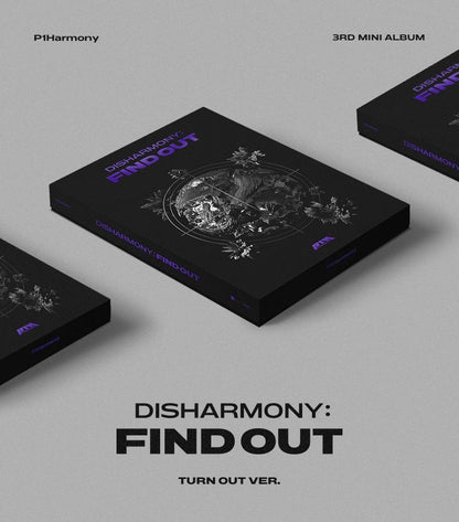 P1HARMONY'S 3RD MINI ALBUM [DISHARMONY FIND OUT]