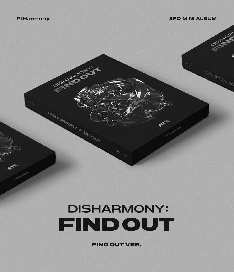 P1HARMONY'S 3RD MINI ALBUM [DISHARMONY FIND OUT]