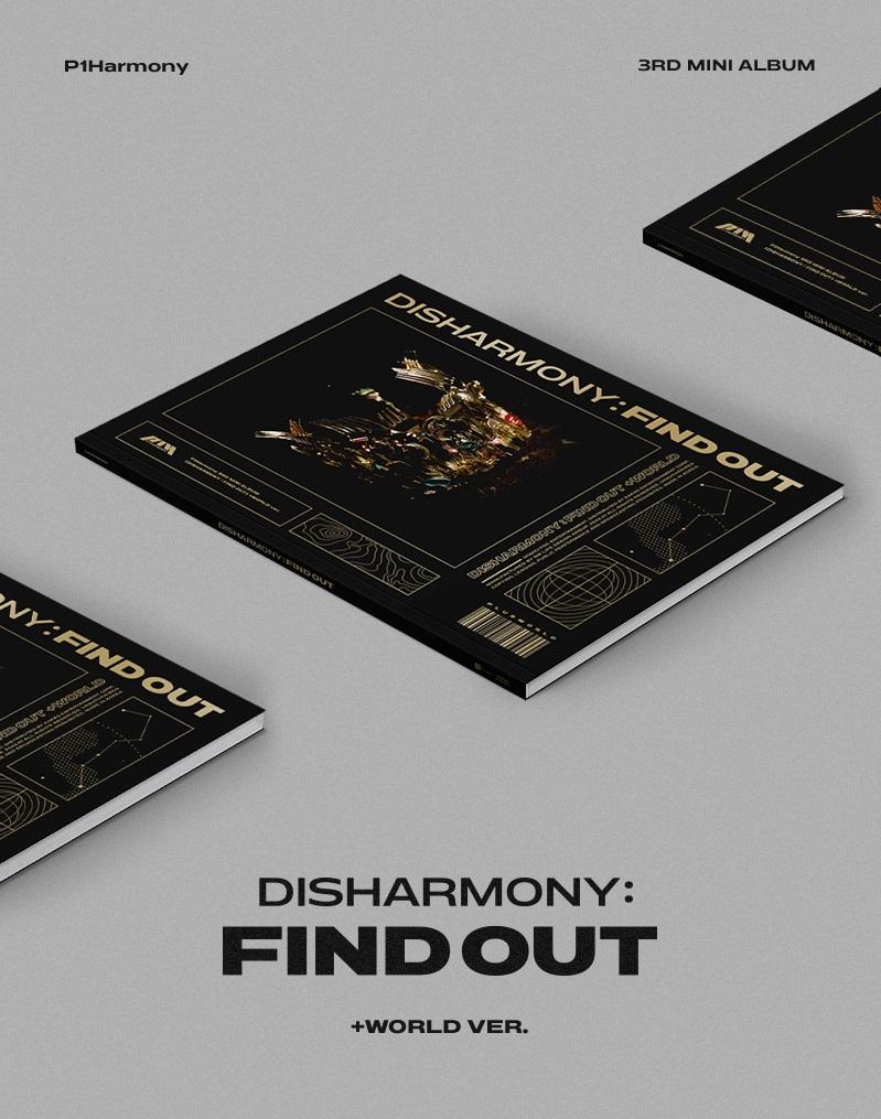 P1HARMONY'S 3RD MINI ALBUM [DISHARMONY FIND OUT] – Kawaii Alley