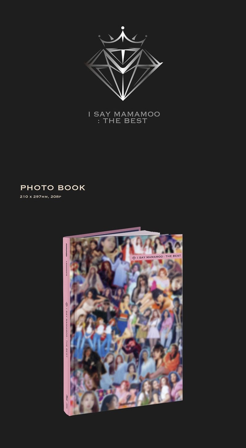 MAMAMOO'S ALBUM [I SAY MAMAMOO THE BEST (2CD)] – Kawaii Alley