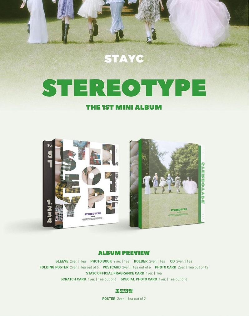 STAYC 1ST MINI ALBUM [STEREOTYPE] – Kawaii Alley