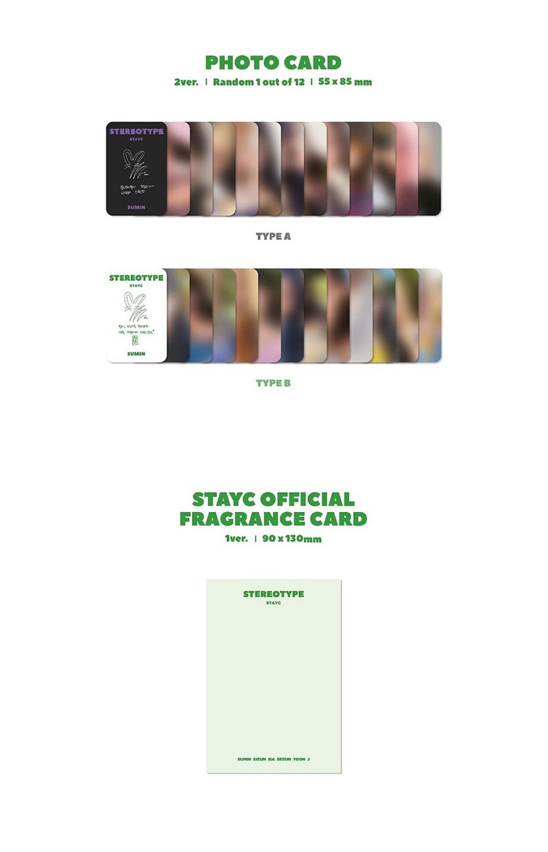 STAYC 1ST MINI ALBUM [STEREOTYPE]