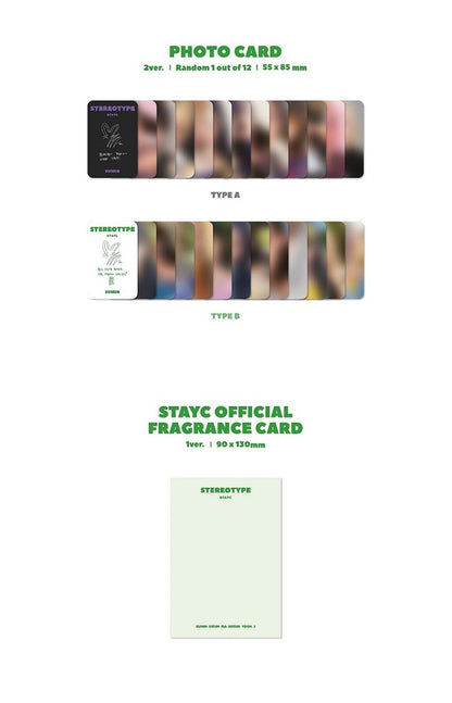 STAYC 1ST MINI ALBUM [STEREOTYPE]