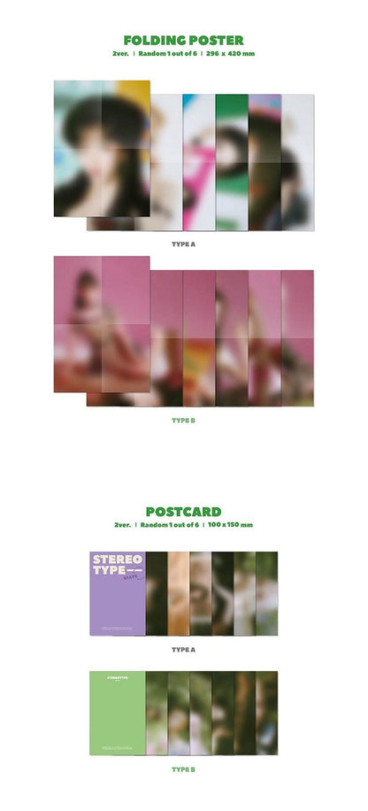 STAYC 1ST MINI ALBUM [STEREOTYPE]