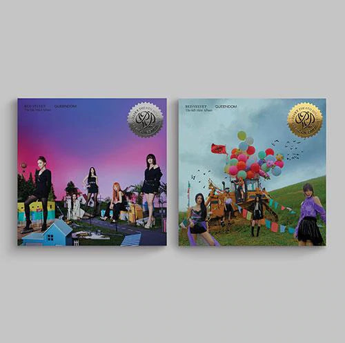 RED VELVET'S - 6TH MINI ALBUM [QUEENDOM]