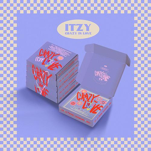 ITZY'S THE 1ST ALBUM [CRAZY IN LOVE]