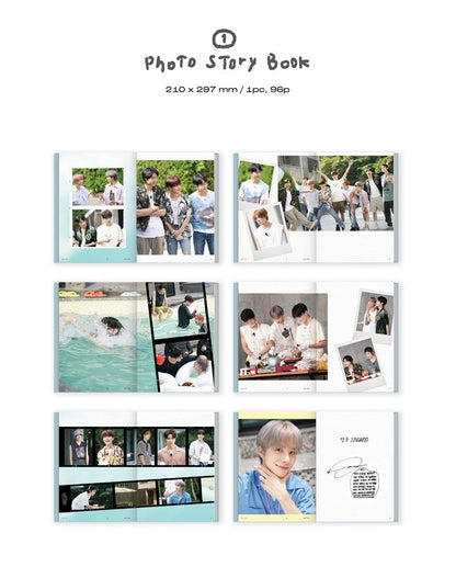 NCT 127 - PHOTO STORY BOOK NCT LIFE IN GAPYEONG