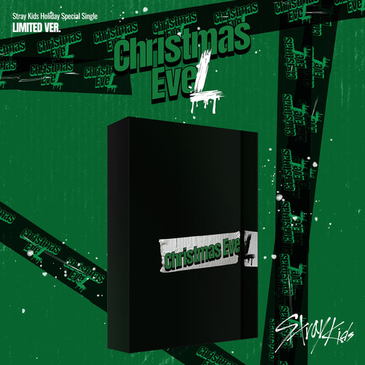 STRAY KIDS  [HOLIDAY SPECIAL SINGLE ALBUM CHRISTMAS EVEL  LIMITED VER.]