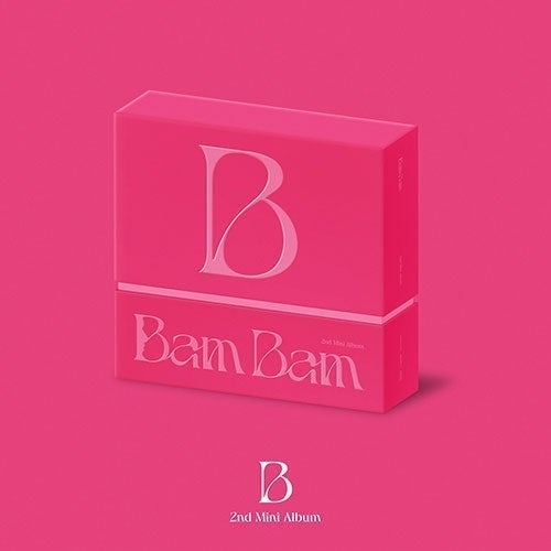 BAMBAM'S 2ND MINI ALBUM [B]