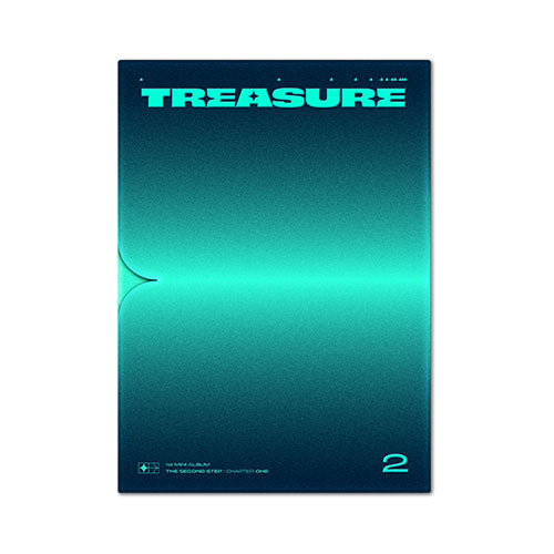 TREASURE'S 1ST MINI ALBUM [THE SECOND STEP CHAPTER ONE (PHOTOBOOK VER.)]