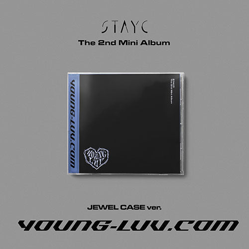 STAYC 2ND MINI ALBUM [YOUNG-LUV.COM JEWEL CASE VER.]