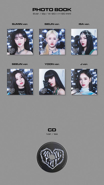 STAYC 2ND MINI ALBUM [YOUNG-LUV.COM JEWEL CASE VER.]