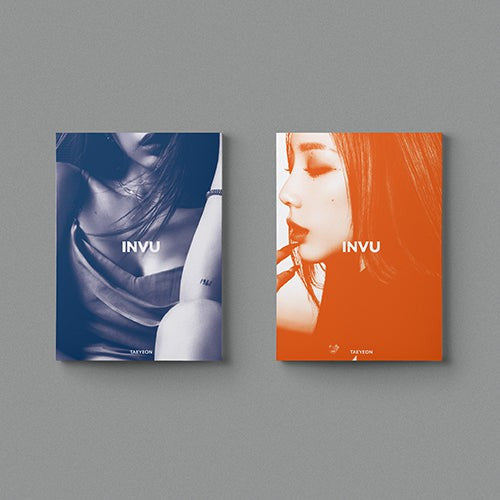 TAEYEON  3RD FULL ALBUM [INVU]