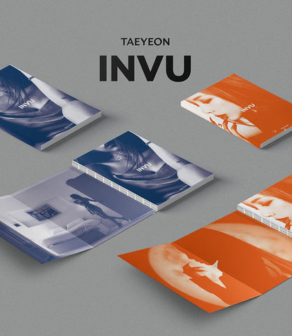 TAEYEON  3RD FULL ALBUM [INVU]