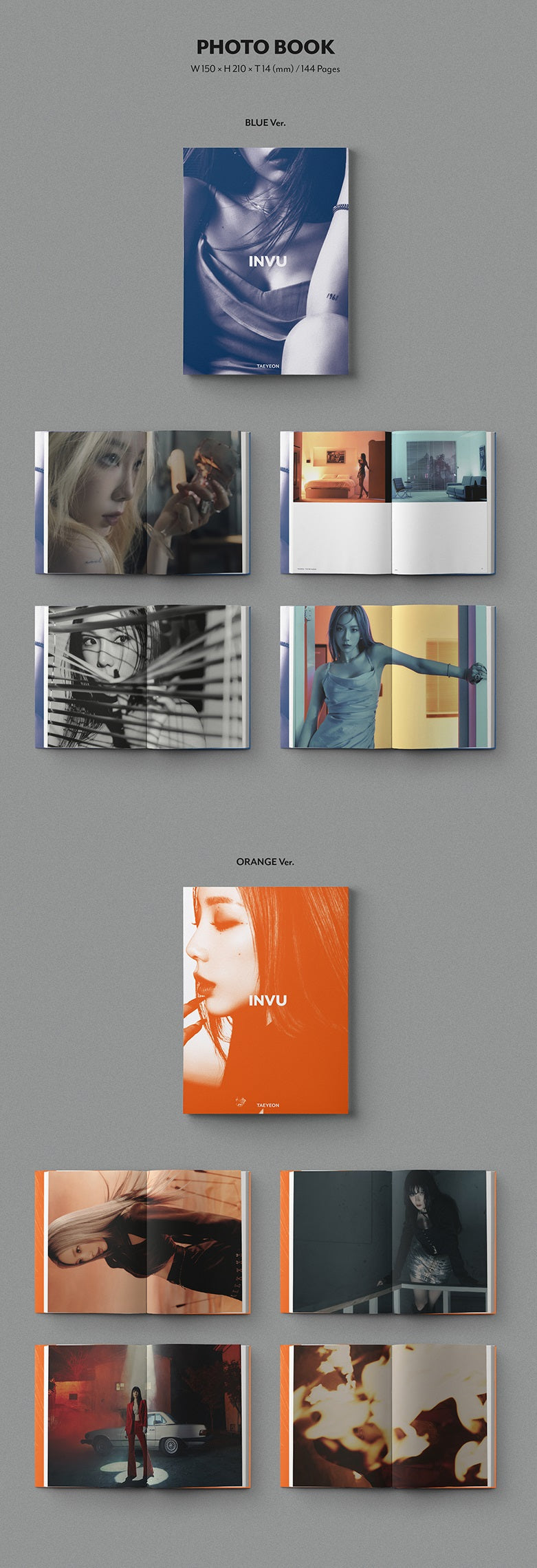 TAEYEON 3RD FULL ALBUM [INVU] – Kawaii Alley