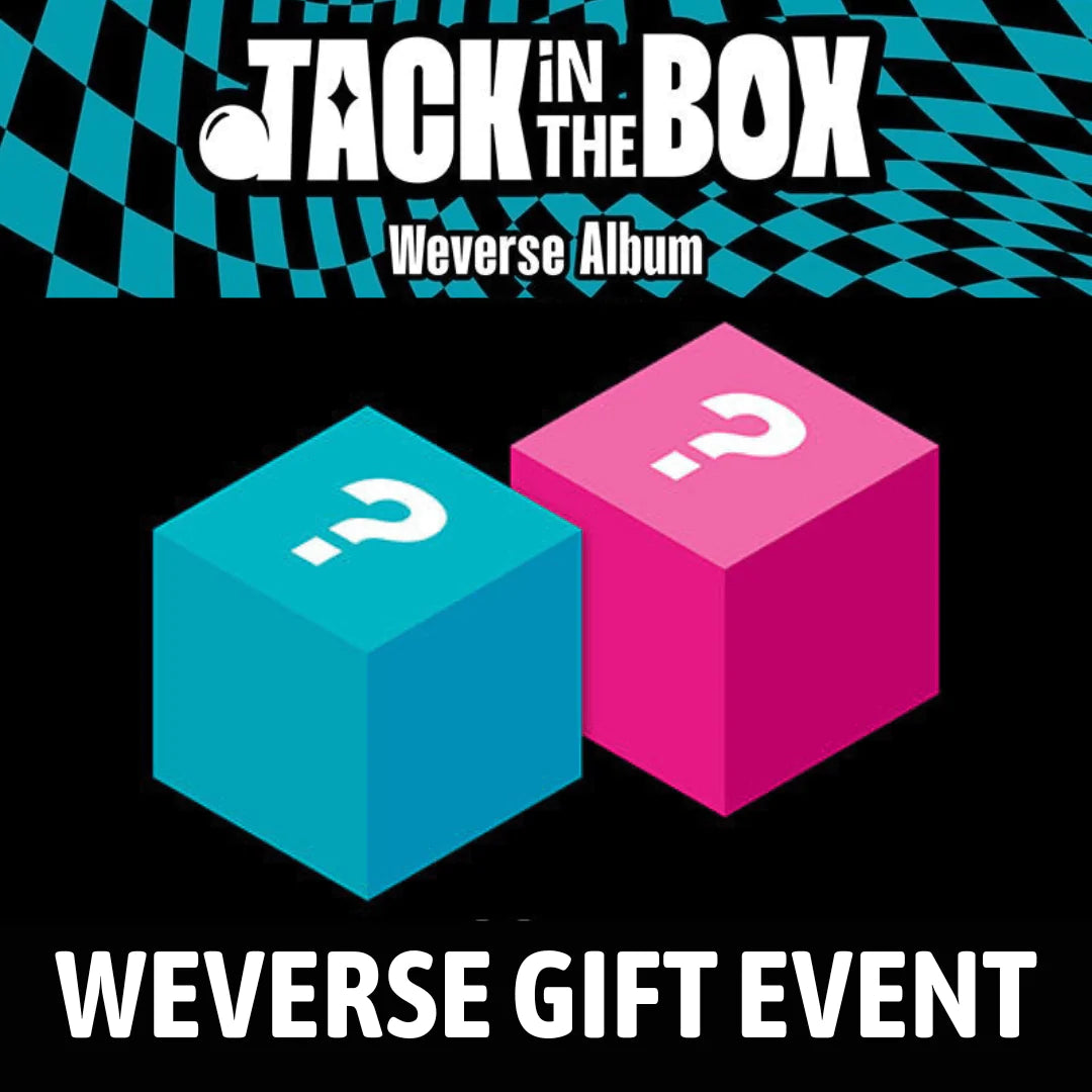 J-HOPE'S - 1ST SINGLE ALBUM [JACK IN THE BOX / WEVERSE ALBUMS VER.]