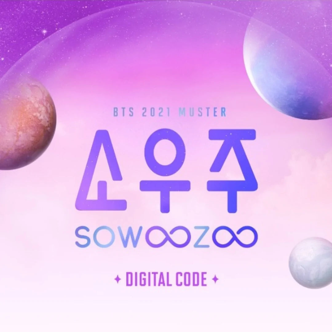 BTS' - [2021 MUSTER SOWOOZOO DIGITAL CODE]
