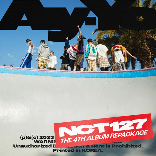NCT 127 4TH REPACKAGE ALBUM [AY YO/DIGIPAK VER.]