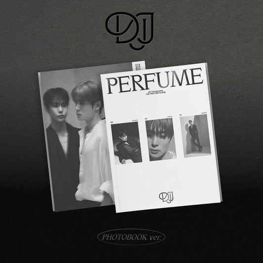 NCT DOJAEJUNG - 1ST MINI ALBUM [PERFUME/BOOK VER.]