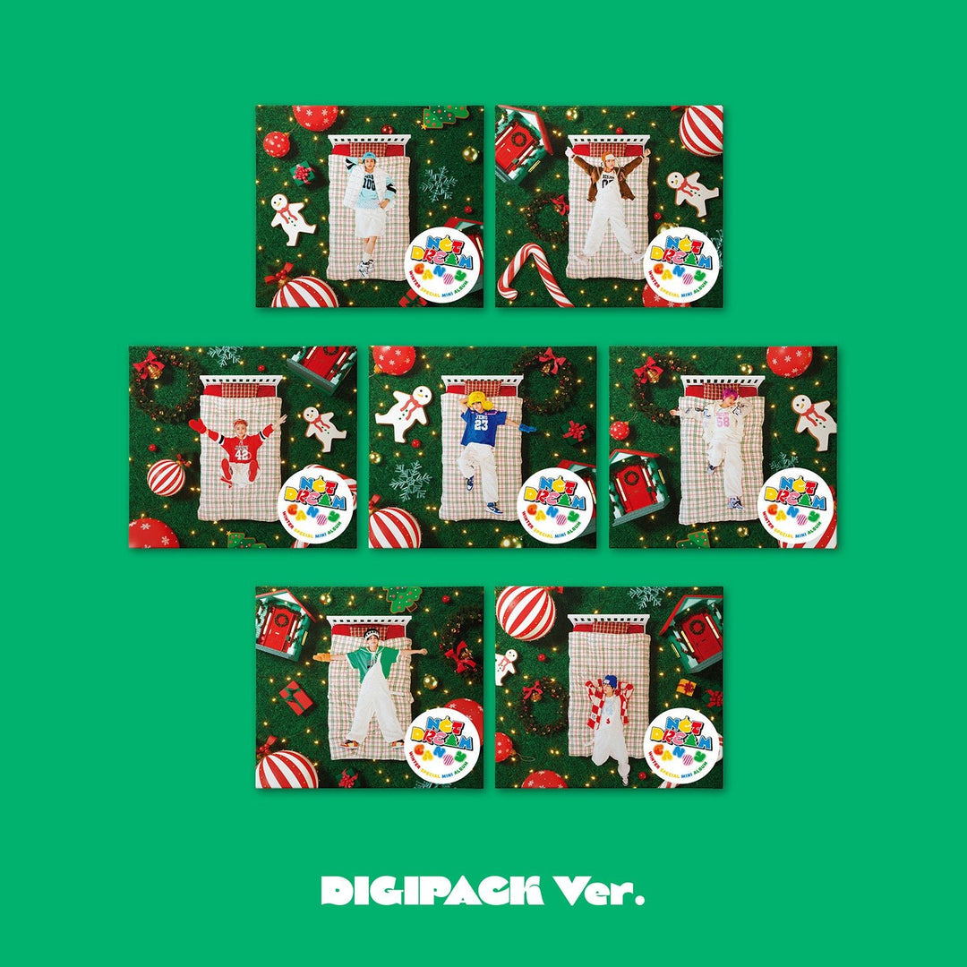 NCT DREAM WINTER SPECIAL MINI ALBUM [CANDY/DIGIPACK VER