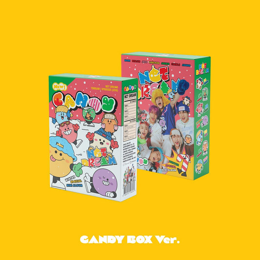 NCT DREAM WINTER SPECIAL ALBUM [CANDY/ SPECIAL LIMITED VER.]