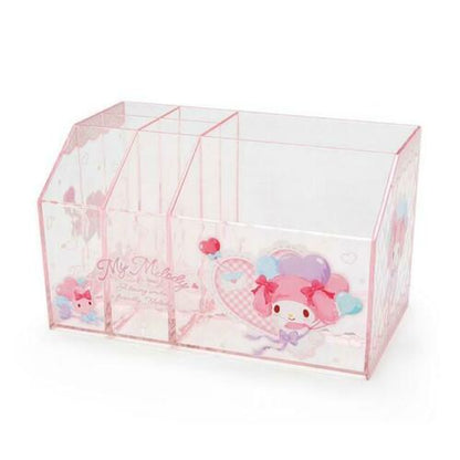 My Melody Clear Cosmetic Rack