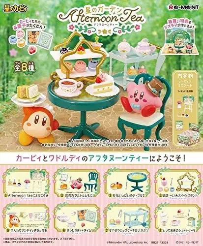 Kirby Of the Stars Afternoon Tea Re-ment Blind Box