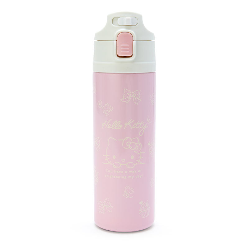 Hello Kitty Stainless Steel Bottle with Carrier